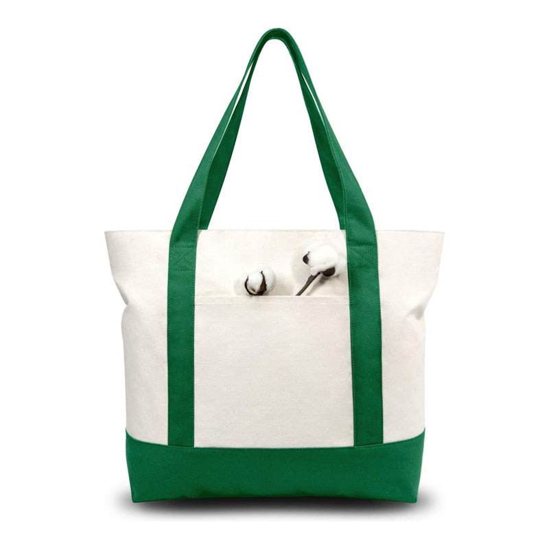 Stylish Canvas Shopping Bag 