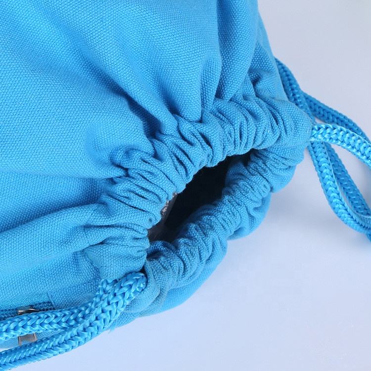 Recycled Cute Design Drawstring Bag 