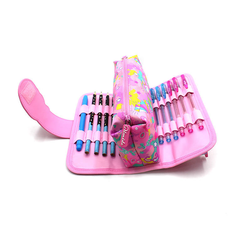 Portable Big Size Pencil Bag 