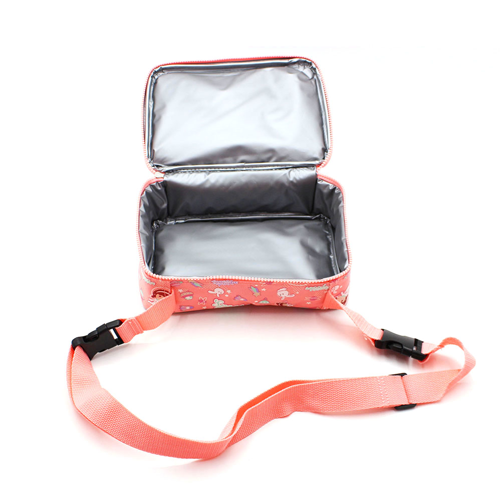 Portable Kids Children Lunch Bag 