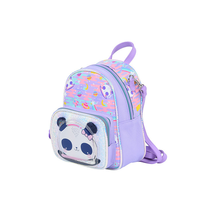 Cartoon Panda Student Schoolbag 
