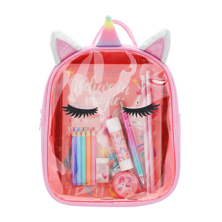 Hot Selling Custom Schoolbag Stationery Set 