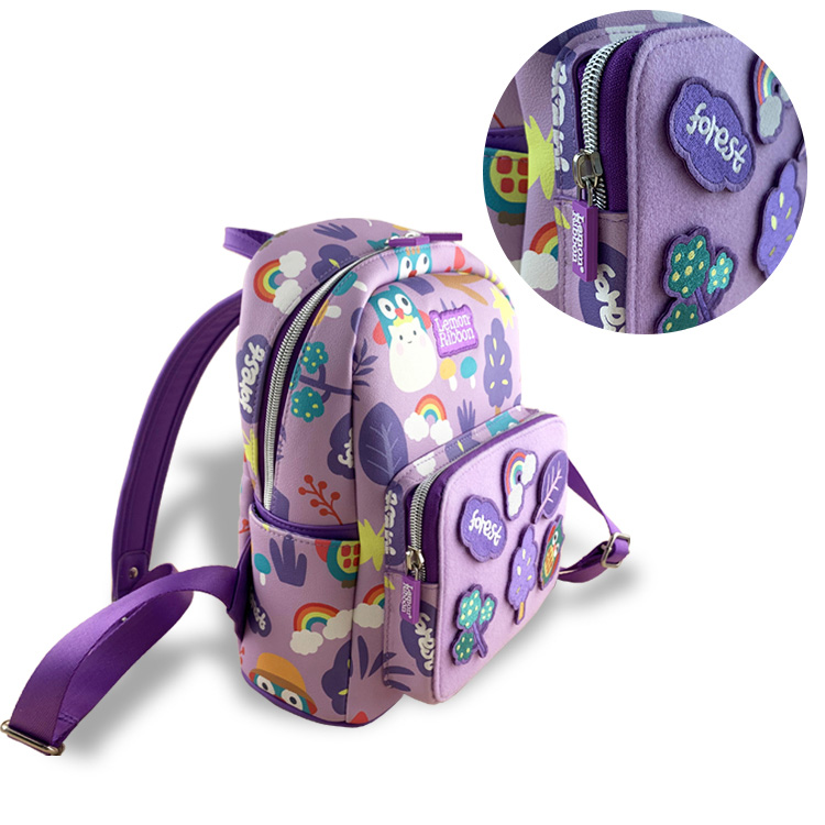 Multifunctional Waterproof Student Schoolbag 