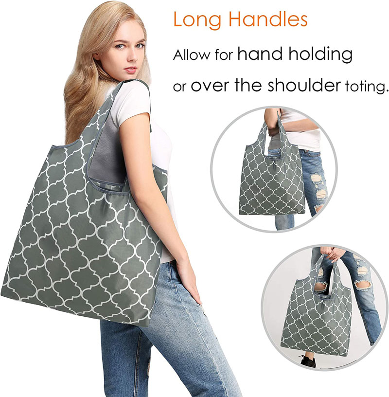 Foldable Shopping Bag Pattern 