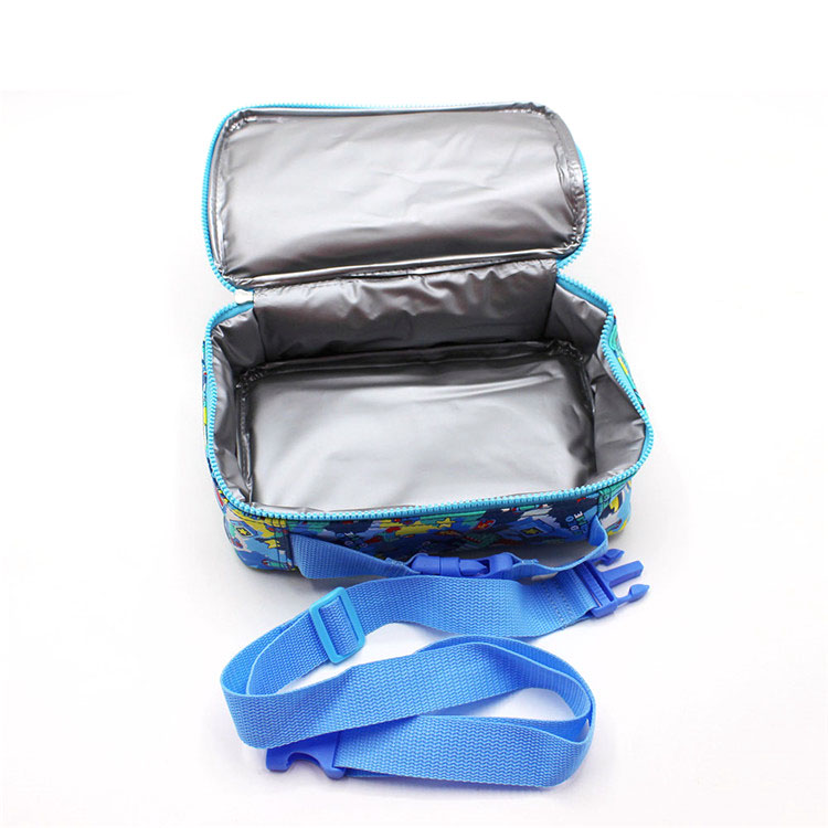 Clear PVC Children Lunch Bag 