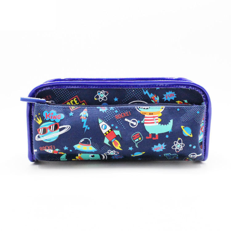 Cartoon Printed Pencil Bag 