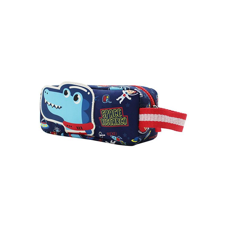 Cartoon Printing Pencil Bag 