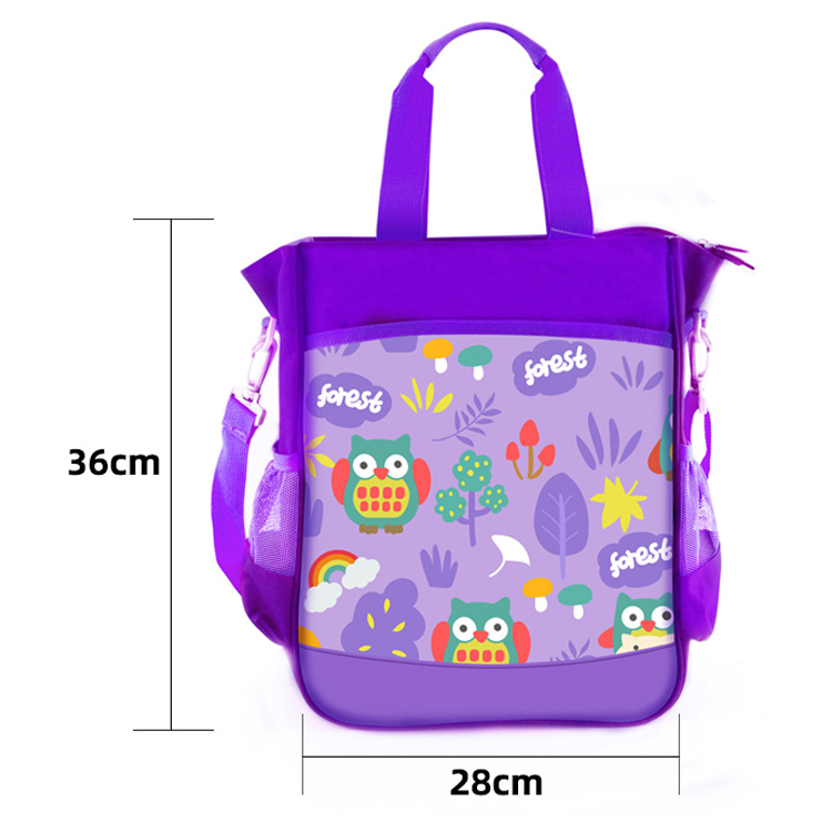 Fashionable and Attractive Handle Student Schoolbag 