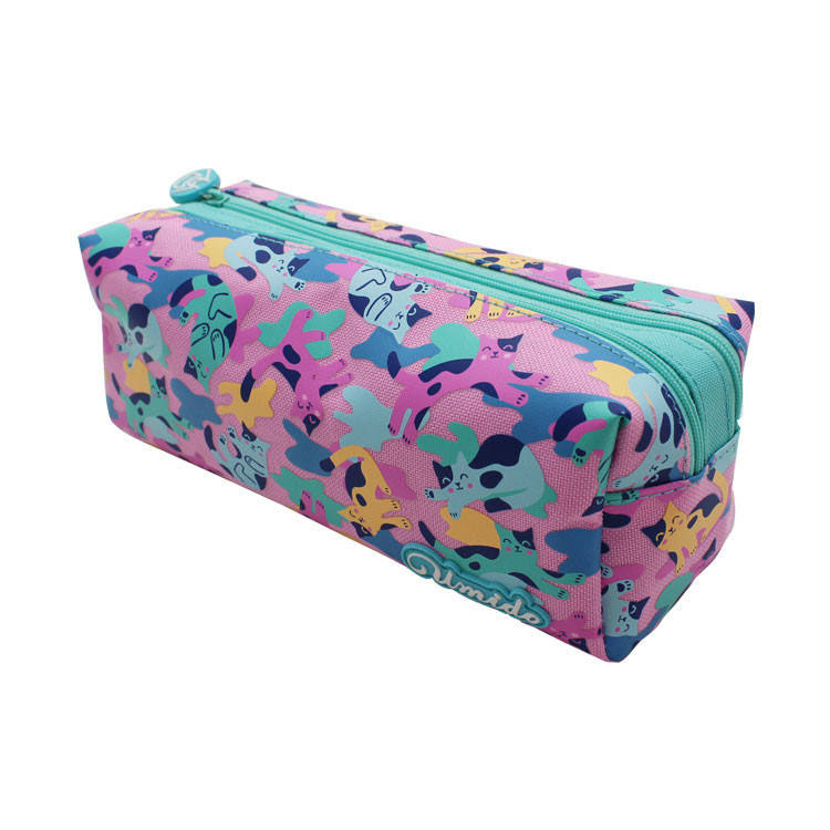 High Capacity Zipper Style Pencil Bag 
