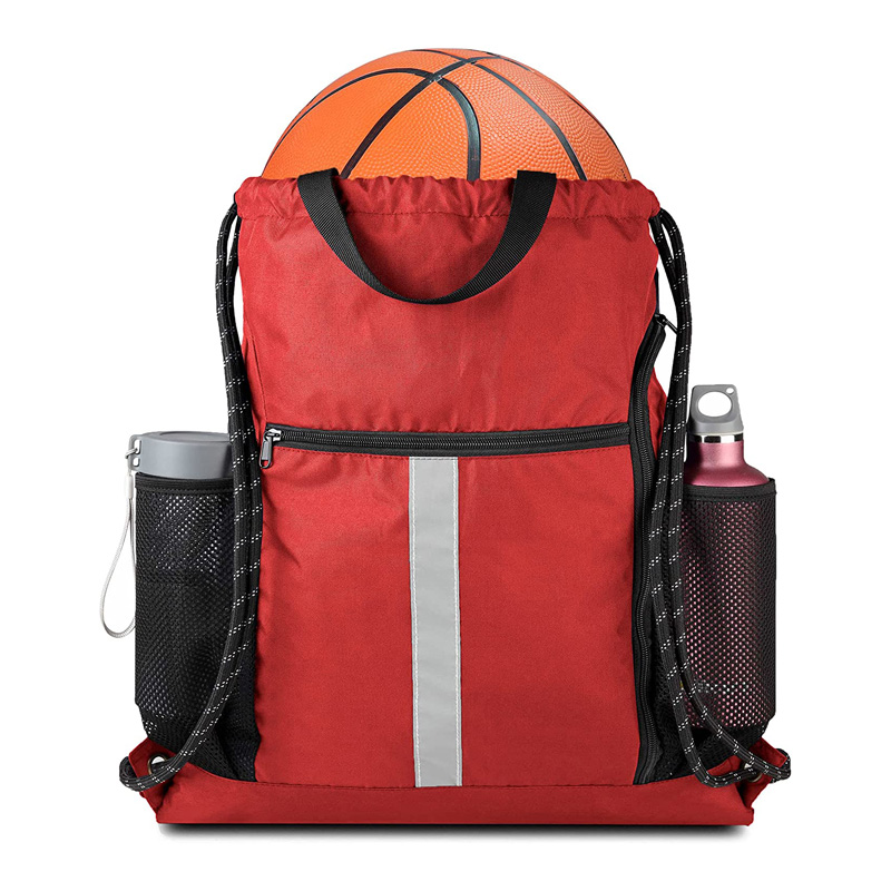 Hot Selling Sports Drawstring Bag 