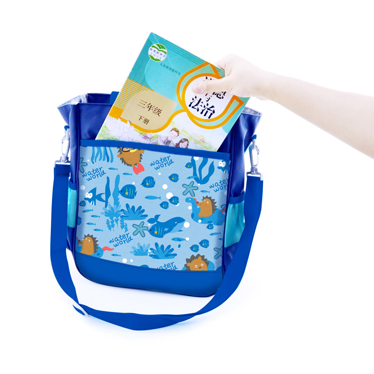 Fashionable and Attractive Handle Student Schoolbag 