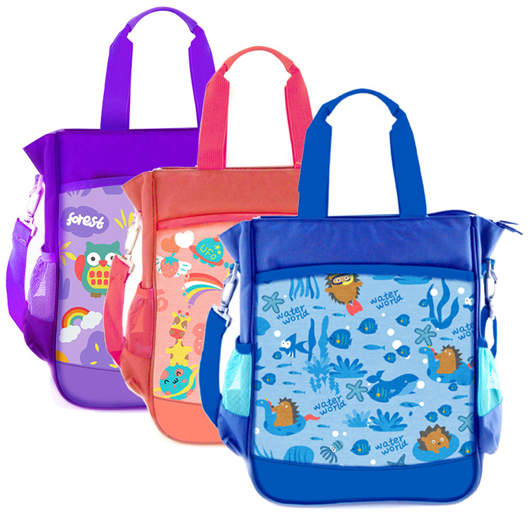 Fashionable and Attractive Handle Student Schoolbag 