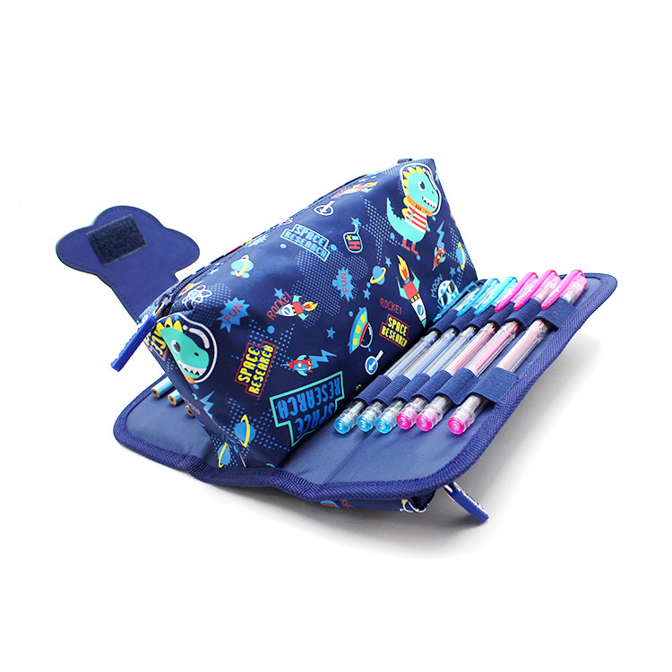 Most Popular 3 Fold Pencil Bag 