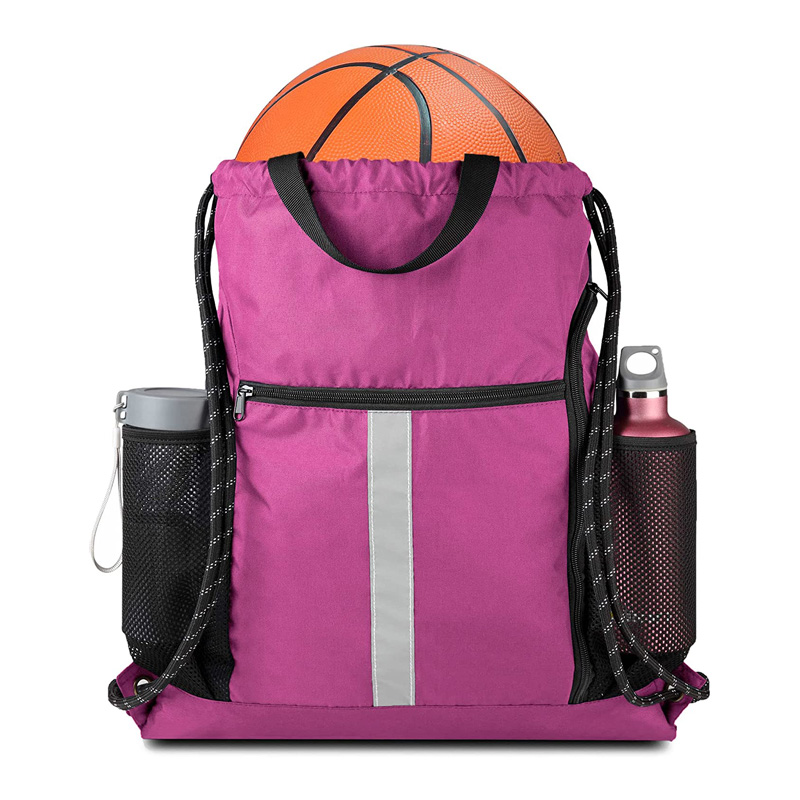 Hot Selling Sports Drawstring Bag 