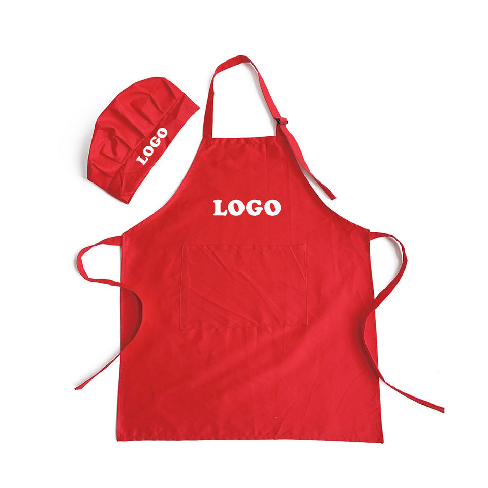 Simple Design Kids Apron 
