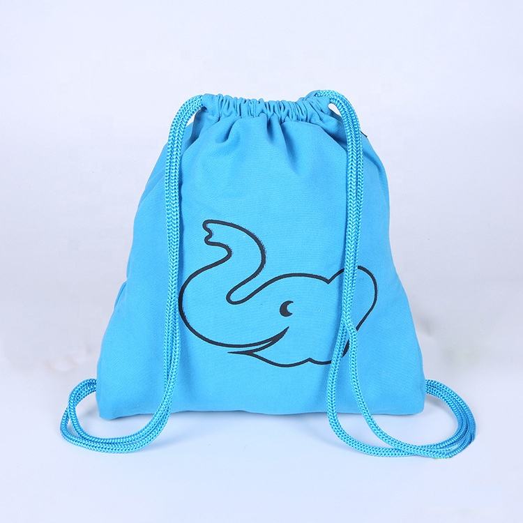 Recycled Cute Design Drawstring Bag 