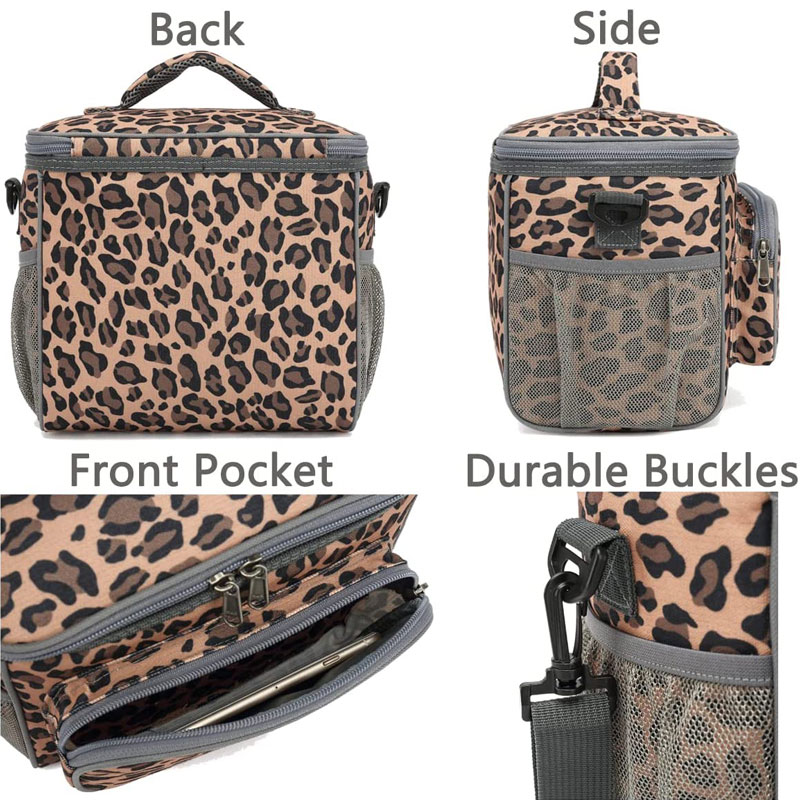 Insulated Reusable Lunch Bag 