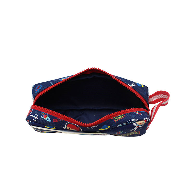 Cartoon Printing Pencil Bag 