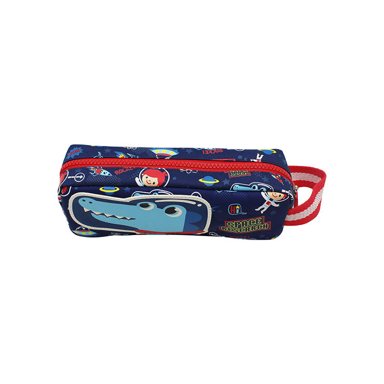 Cartoon Printing Pencil Bag 
