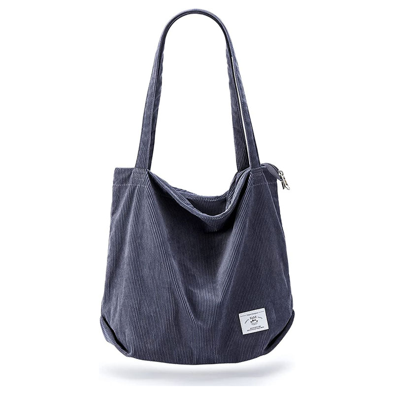 Women Corduroy Shopping bag 
