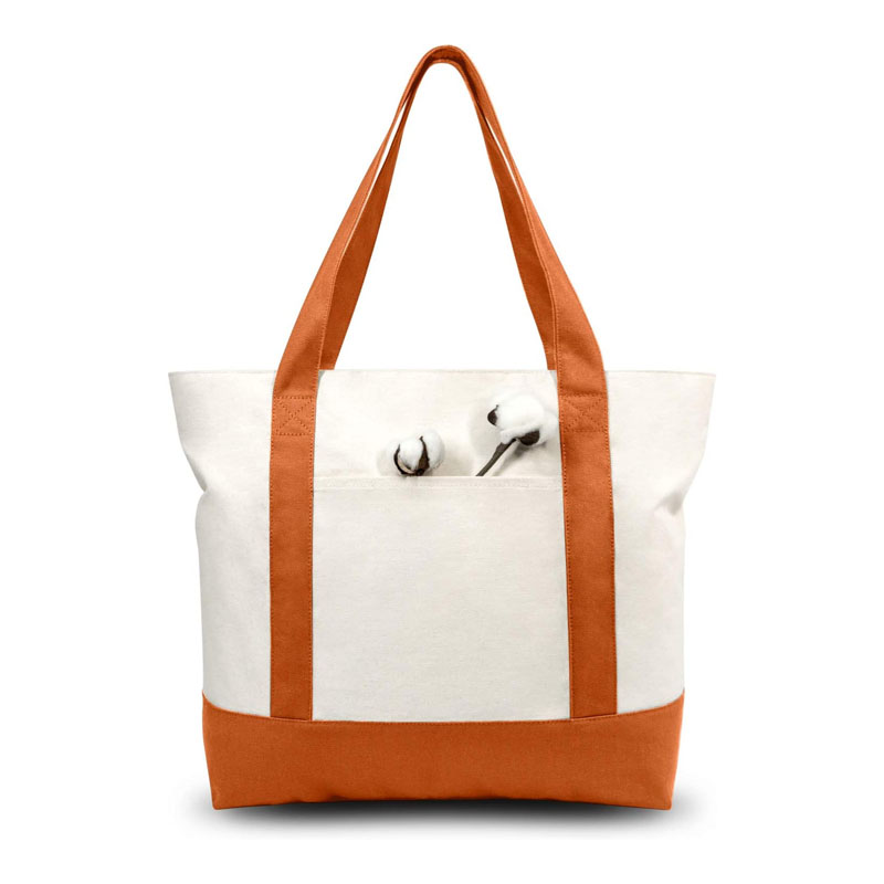Stylish Canvas Shopping Bag 