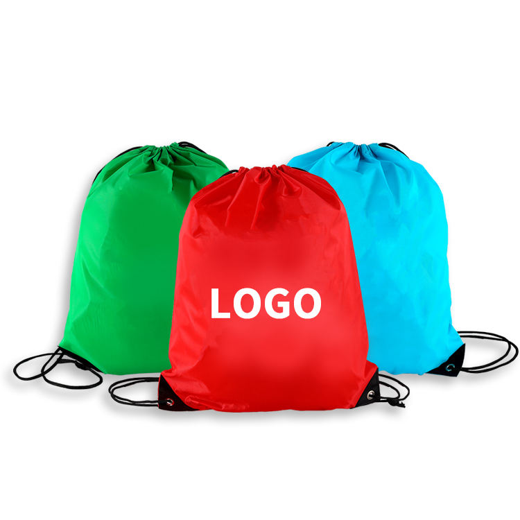 Simple Design Drawstring Bag 