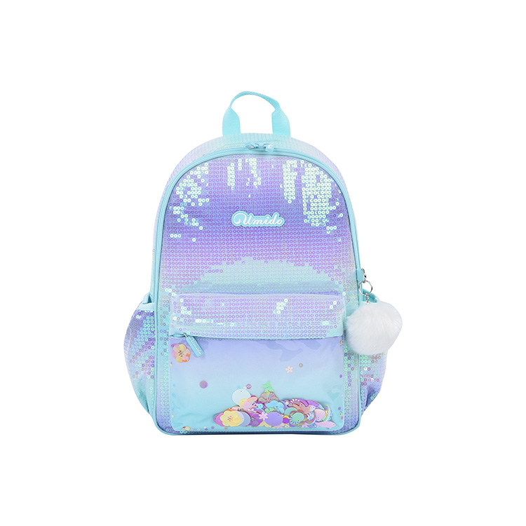 Newest Sequined Student Schoolbag 