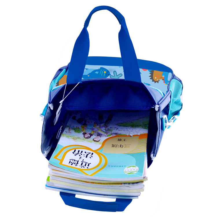 Fashionable and Attractive Handle Student Schoolbag 