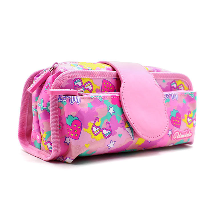 Portable Big Size Pencil Bag 