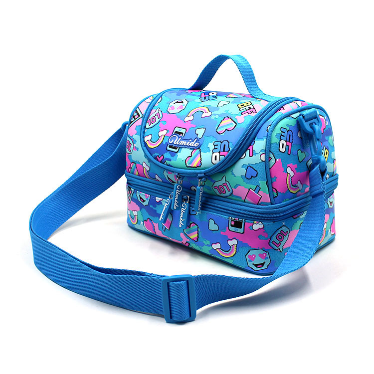 Big Capacity Thermal Kids Lunch Bag 