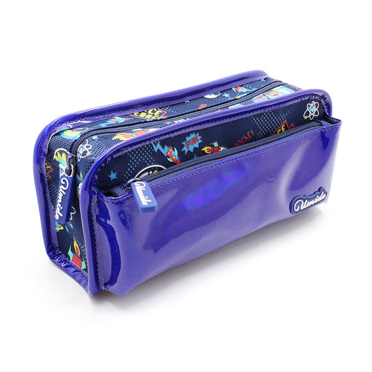 Cartoon Printed Pencil Bag 