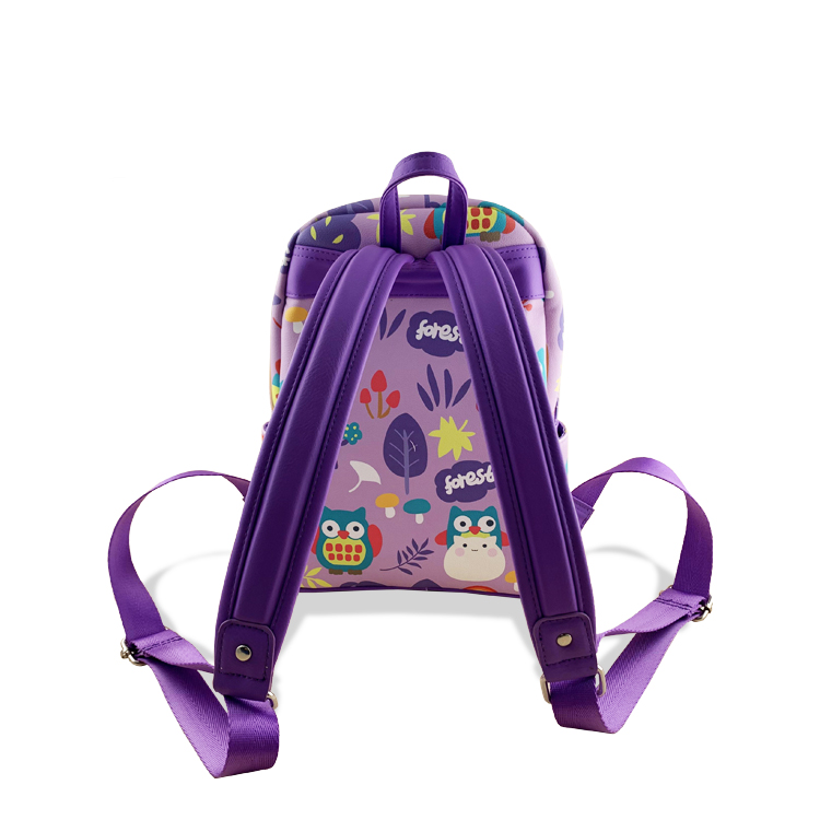 Multifunctional Waterproof Student Schoolbag 