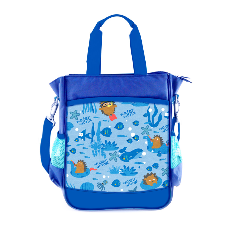 Fashionable and Attractive Handle Student Schoolbag 