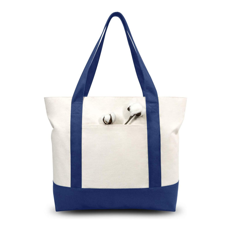Stylish Canvas Shopping Bag 