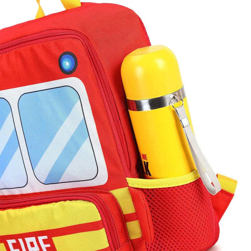 3D Cartoon Backpack 