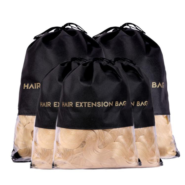 Drawstring Bags with Visual Window