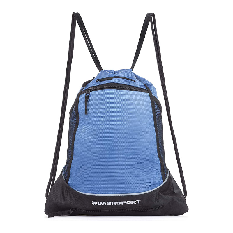 Multifunction Mesh Drawstring Bag 