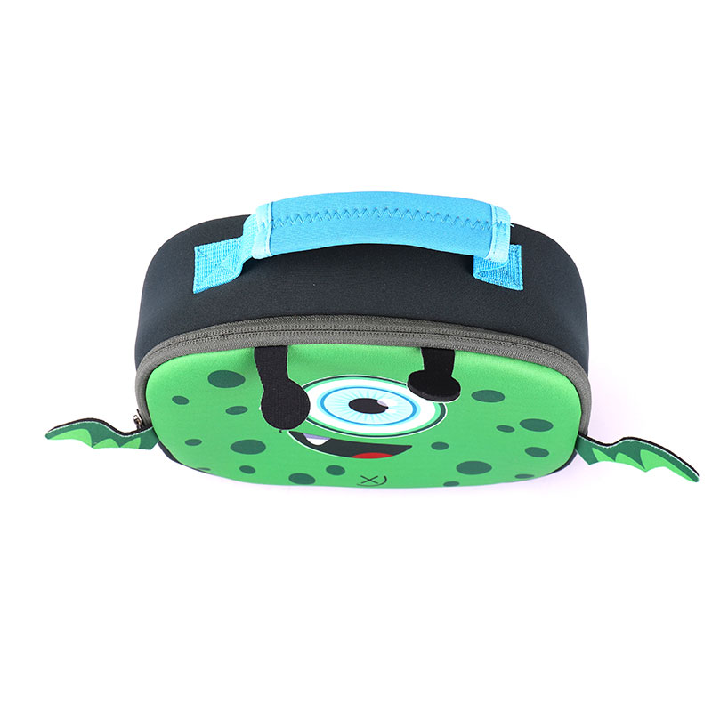 Monster Neoprene Cute Lunch Bag 