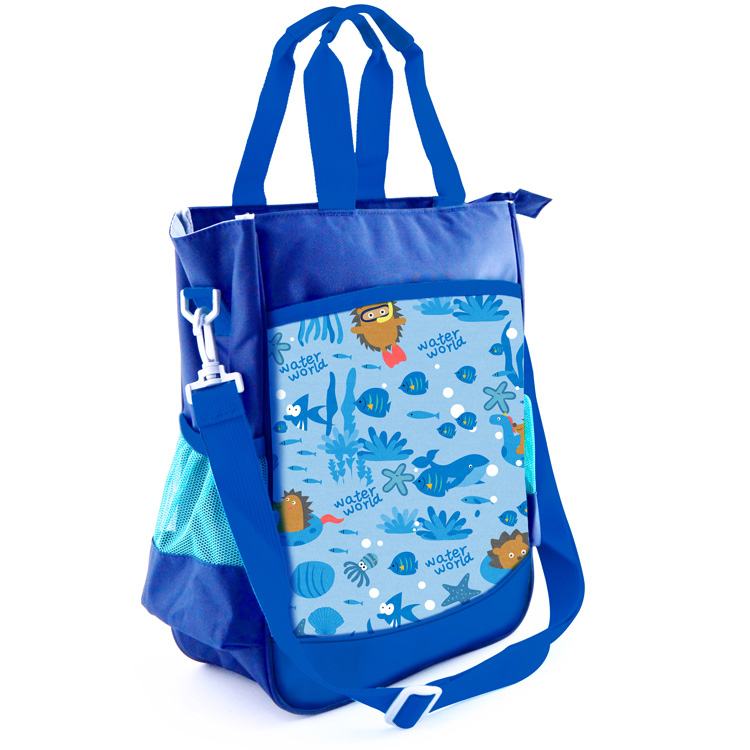 Fashionable and Attractive Handle Student Schoolbag 