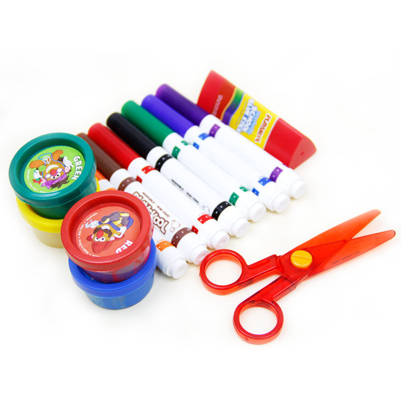 Drawing and Coloring Activity Bag Stationery Set 