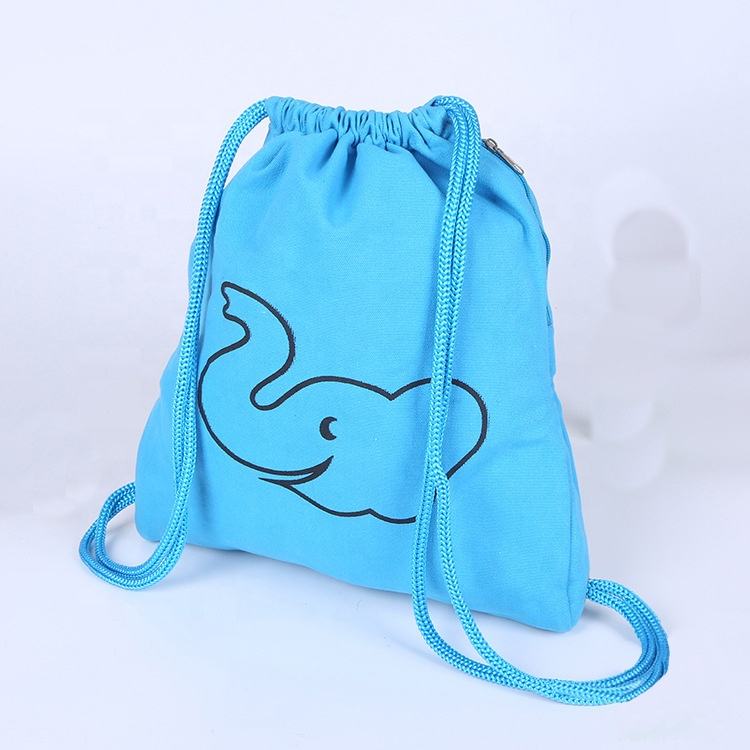 Recycled Cute Design Drawstring Bag 