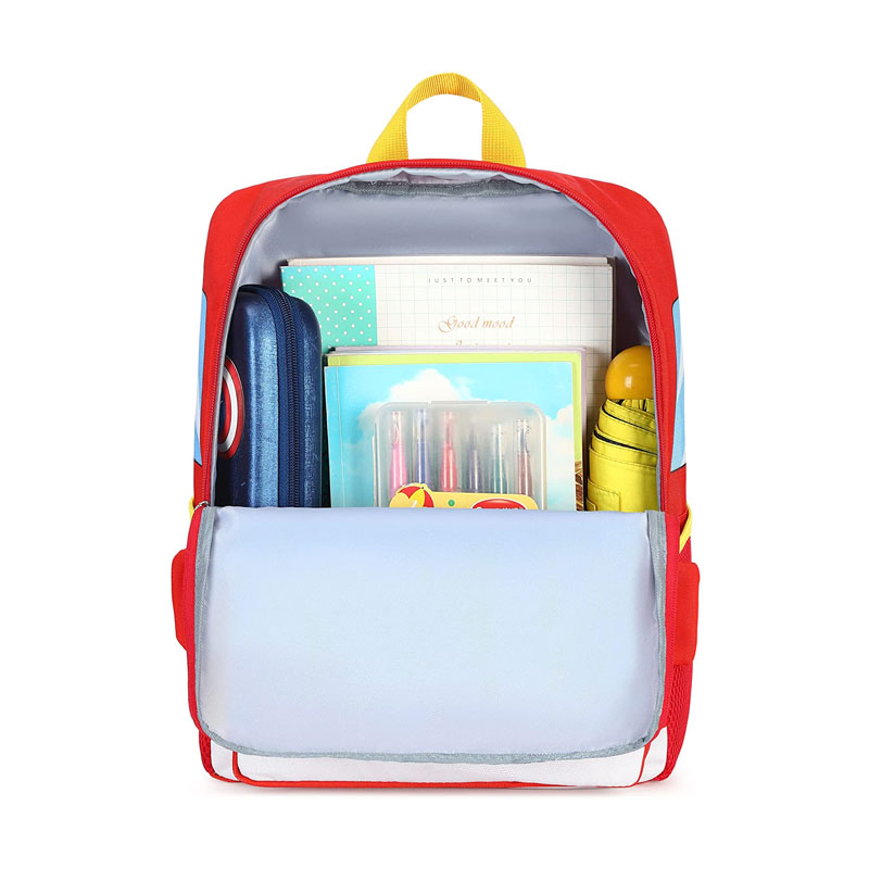 3D Cartoon Backpack 