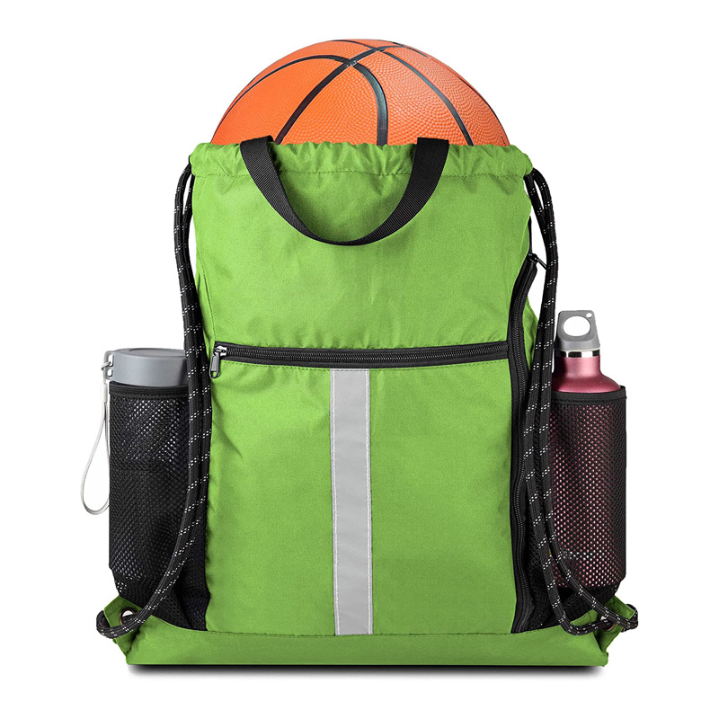 Hot Selling Sports Drawstring Bag 