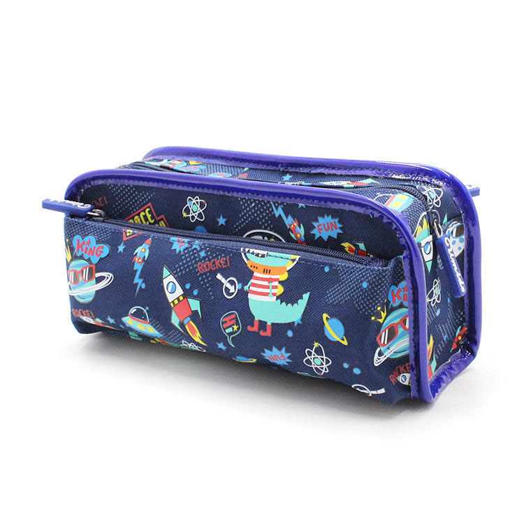 Cartoon Printed Pencil Bag 