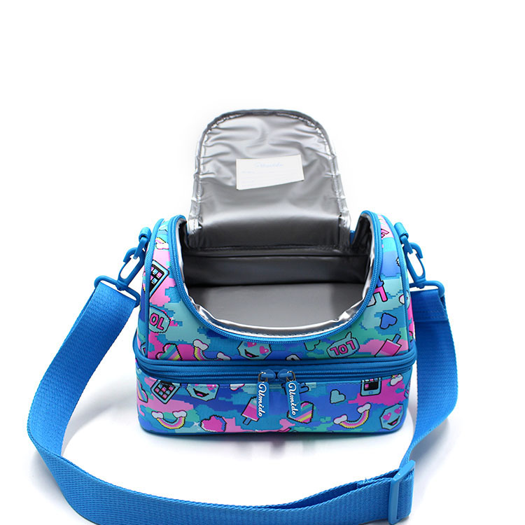 Big Capacity Thermal Kids Lunch Bag 