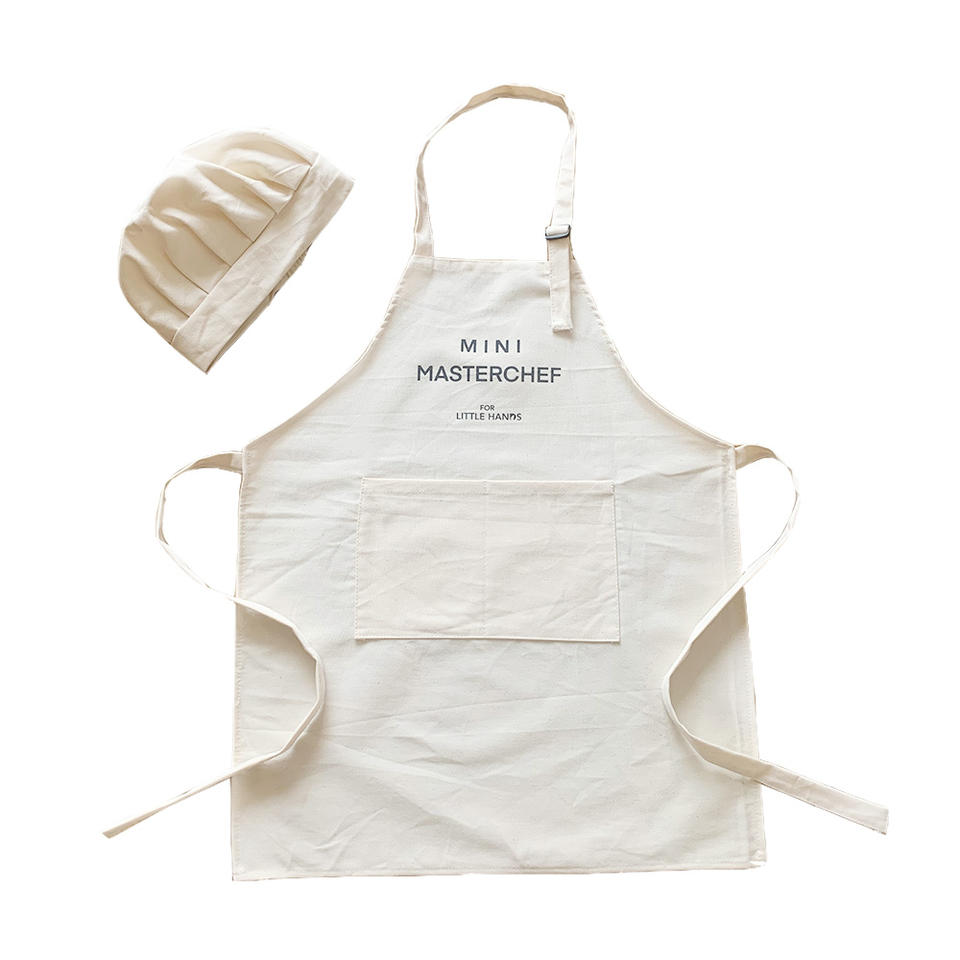 Simple Design Kids Apron 