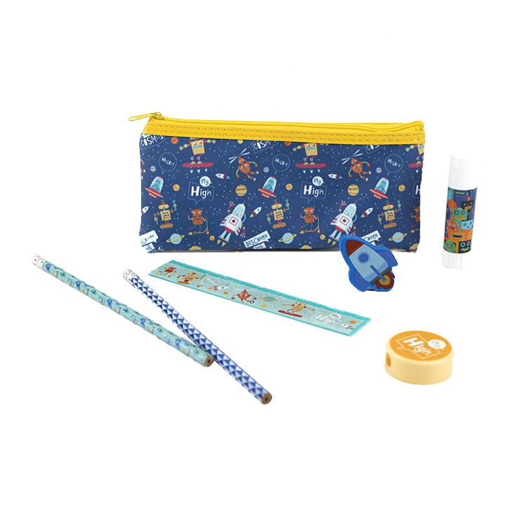 Good Design Pencil Bag Set Stationery Set 