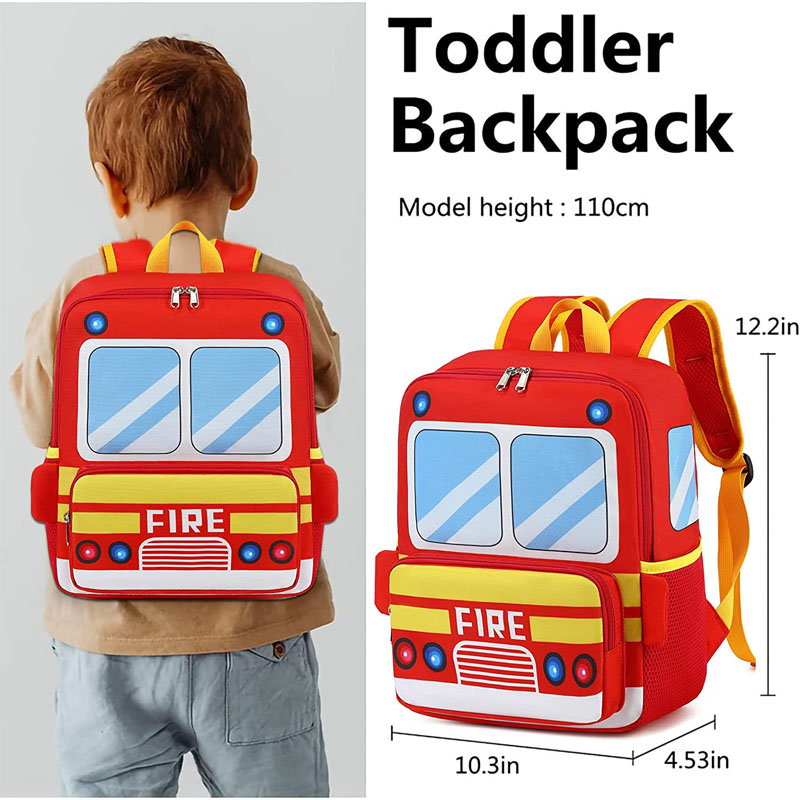 3D Cartoon Backpack 