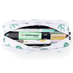 Cute Large Capacity Pencil Bag 