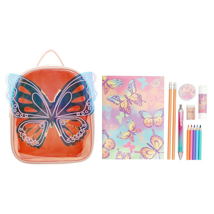 Cute Cartoon School Supplies Stationery Set 
